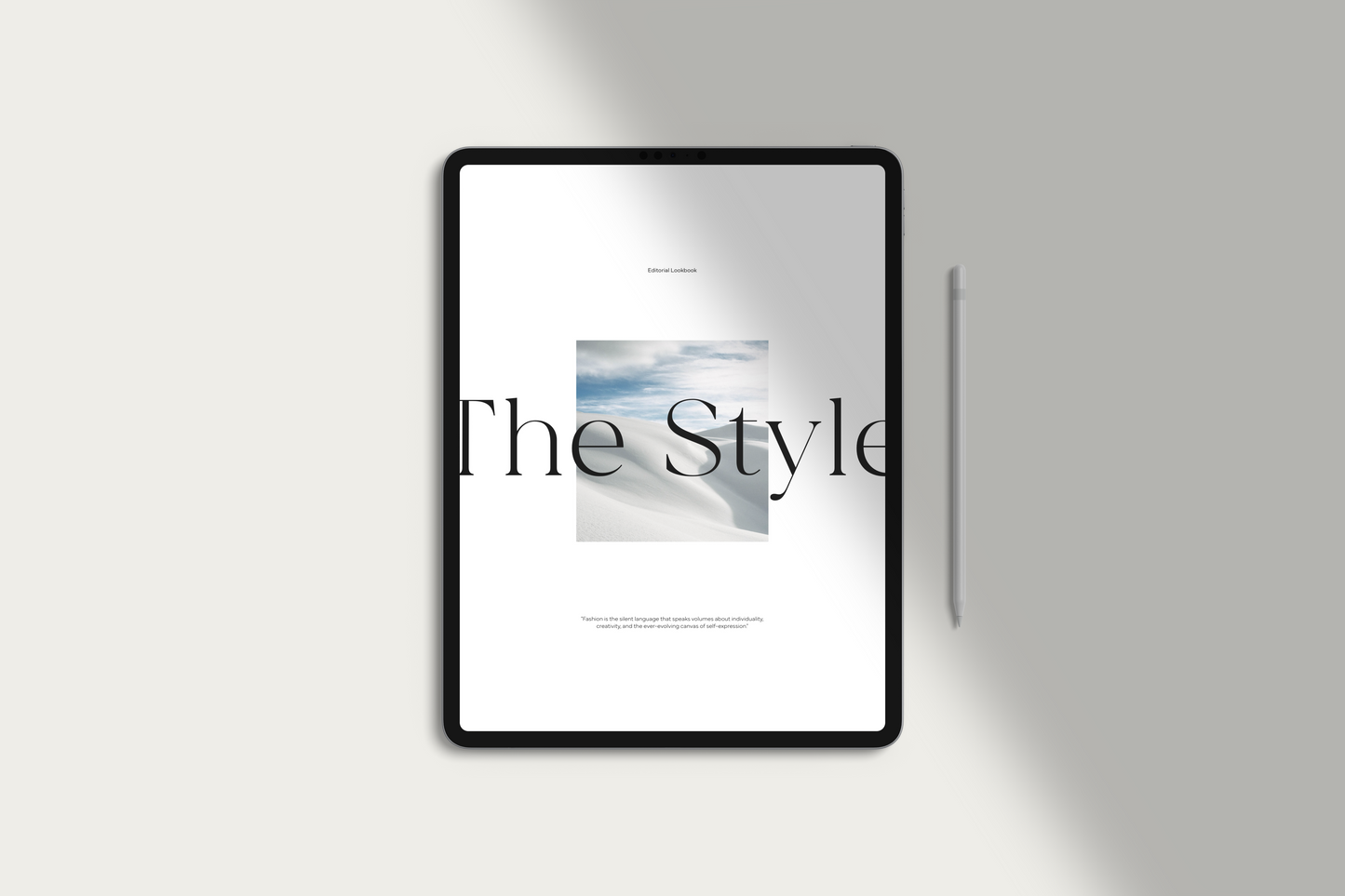 Elite Lookbook Digital Planner by Chasing Dewdrops