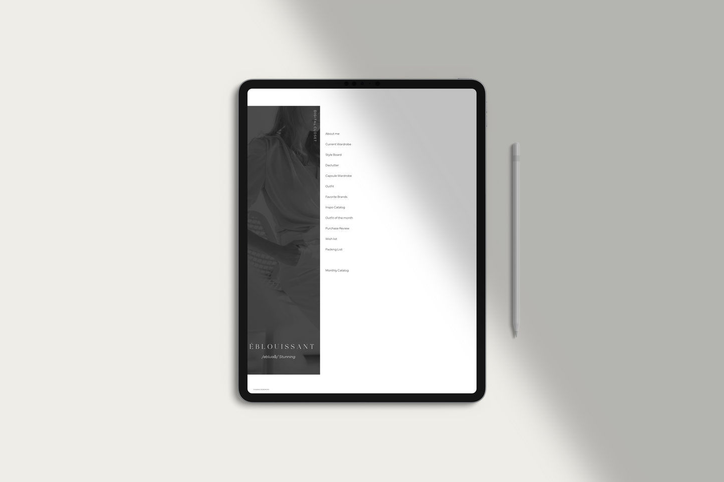 Elite Lookbook - Edition 01