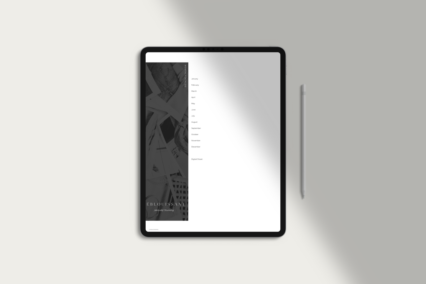 Elite Lookbook - Edition 01