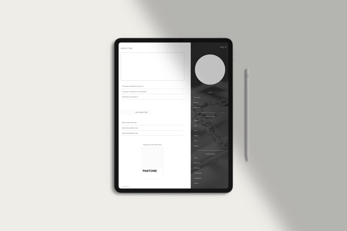 Elite Lookbook - Edition 01