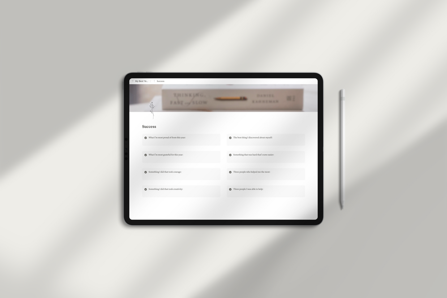 Life Planner Notion Template by Chasing Dewdrops