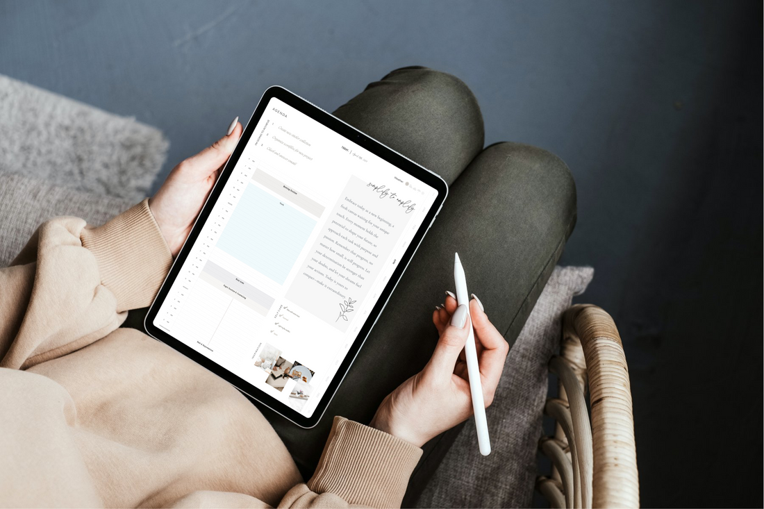 A Beginner’s Guide to Setting Up Your First Digital Planner