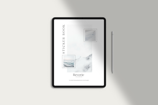Digital Sticker Planner by Chasing Dewdrops