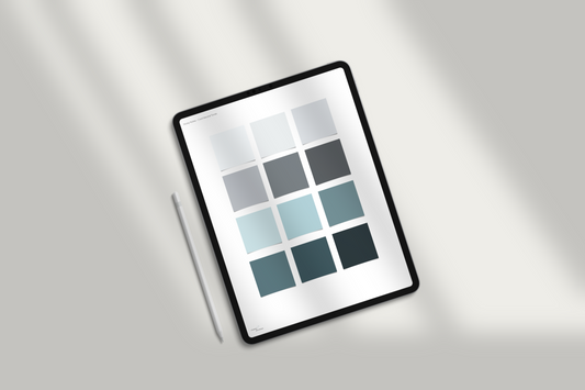 Minimalist Digital Stickers for Digital Planners