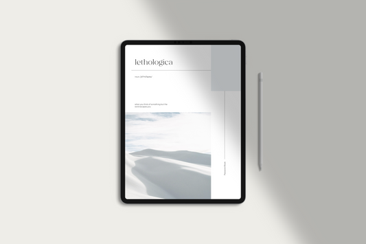 Password Tracker Digital Planner by Chasing Dewdrops