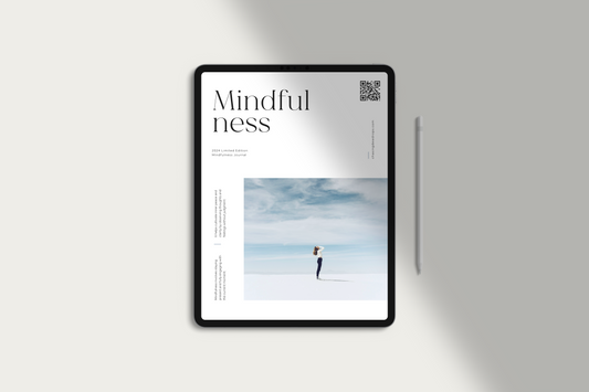 Mindfulness Digital Planner by Chasing Dewdrops