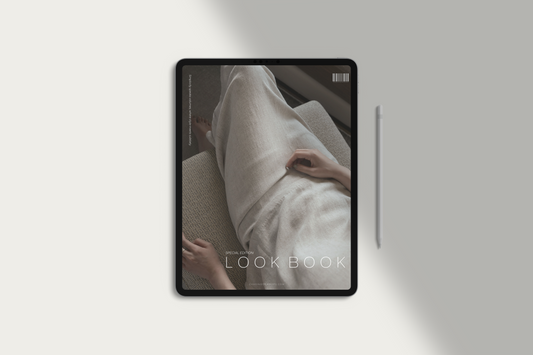 Elite Lookbook Digital Planner by Chasing Dewdrops